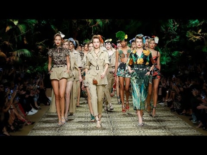 Dolce e Gabbana, safari fashion!